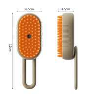 3-In-1 Pet Cat Steamy Brush Massage Spray Steam Mist Spray Dog Grooming Steam Pet Brush image 4