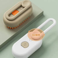 3-In-1 Pet Cat Steamy Brush Massage Spray Steam Mist Spray Dog Grooming Steam Pet Brush image 5